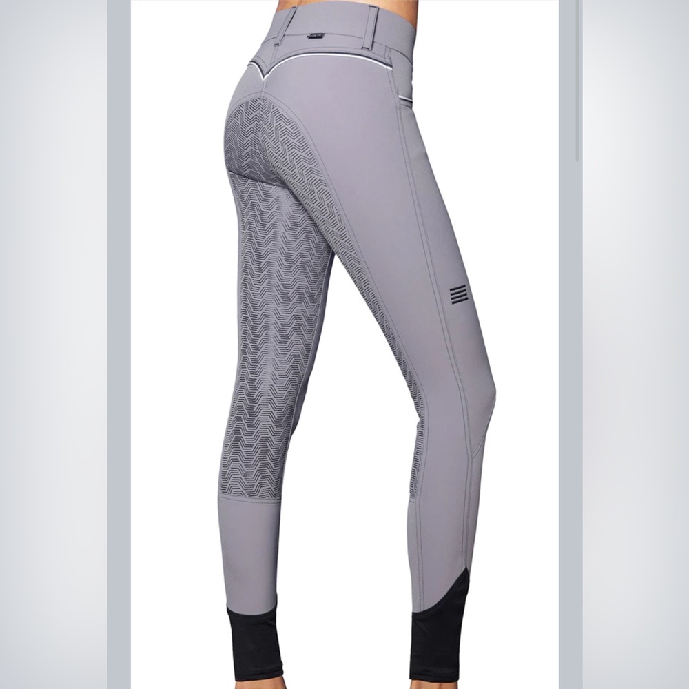 Ghodho Purple Breeches Sticky Grip Full Seat